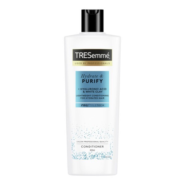 TRESemmé TRESemmé Čistiace kondicionér pre mastné vlasy Purify & Hydrate (Conditioner) 400 ml