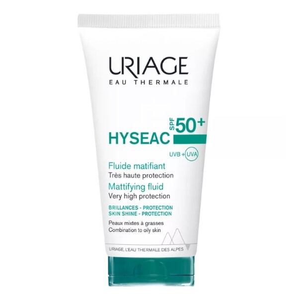 Uriage Uriage Zmatňujúci fluid s hydratačným účinkom SPF 50+ Hyséac (Fluid) 50 ml
