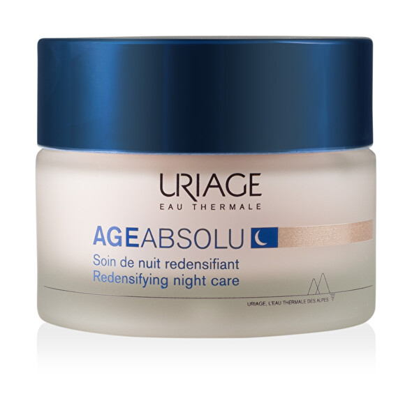 Uriage Uriage Vyhladzujúca nočná pleťová maska Age Absolu (Redensifying Sleeping Mask) 50 ml