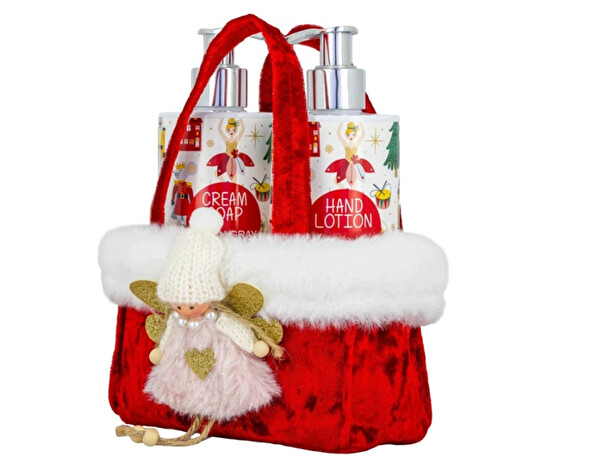 Vivian Gray Vivian Gray Kozmetická sada starostlivosti o ruky Red Velvet (Cream Soap & Hand Lotion)