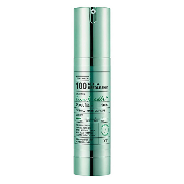VT Cosmetics VT Cosmetics Mikroihličkové sérum Reti-A Reedle Shot 100 Face Serum 50 ml