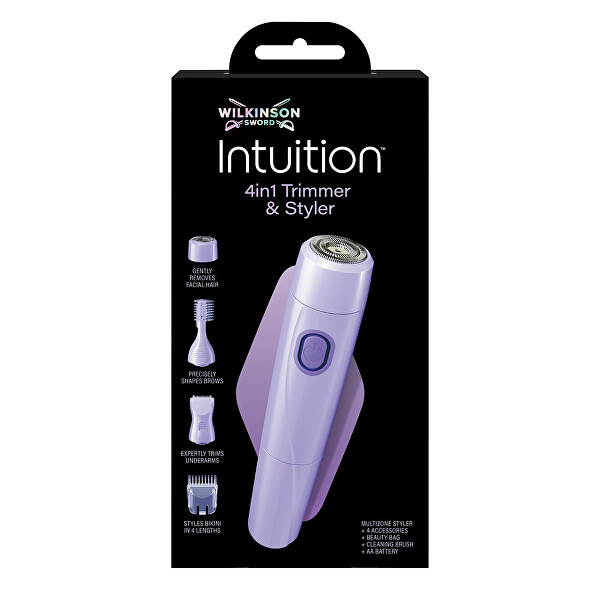 Wilkinson Sword Wilkinson Sword Univerzálny zastrihávač pre ženy Wilkinson Intuition Perfect Finish 4v1
