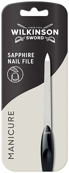 Wilkinson Sword Wilkinson Sword Pilník z pochrómovanej nerezovej ocele (Manicure Sapphire Nail File)