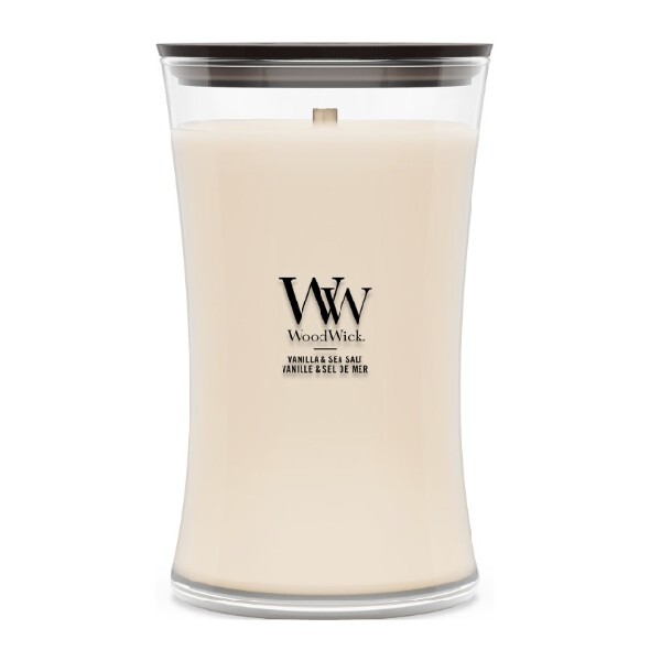 WoodWick WoodWick Vonná sviečka váza Vanilla & Sea Salt 609,5 g