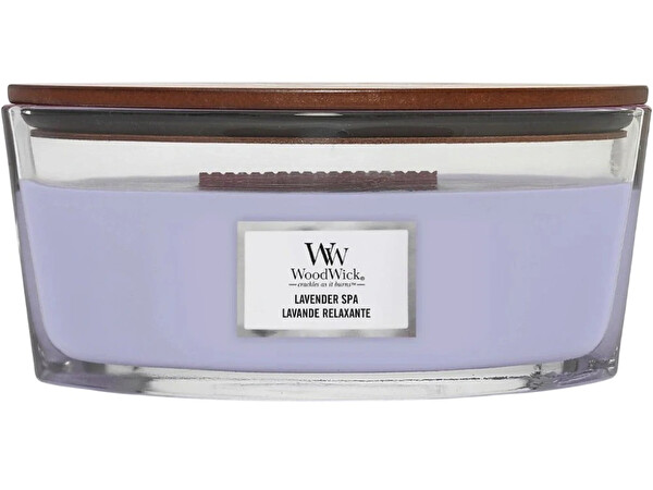 WoodWick WoodWick Vonná sviečka loď Lavender Spa 453,6 g