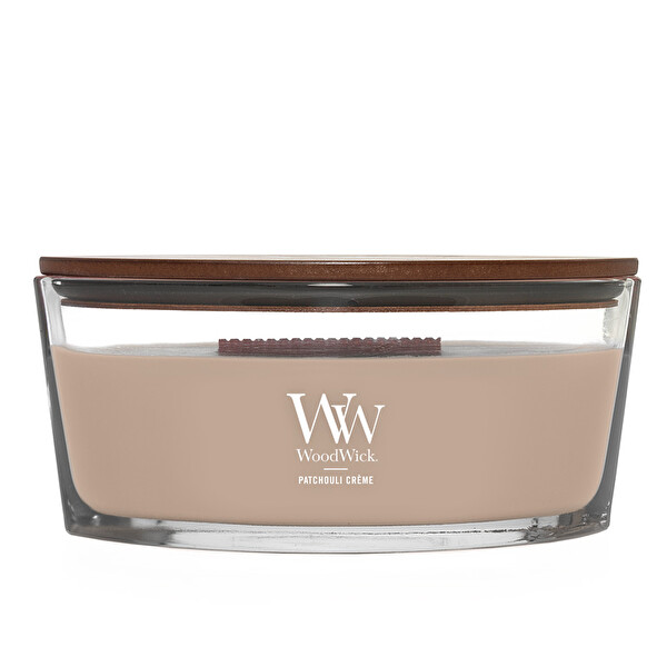 WoodWick WoodWick Vonná sviečka loď Patchouli Creme 453,6 g