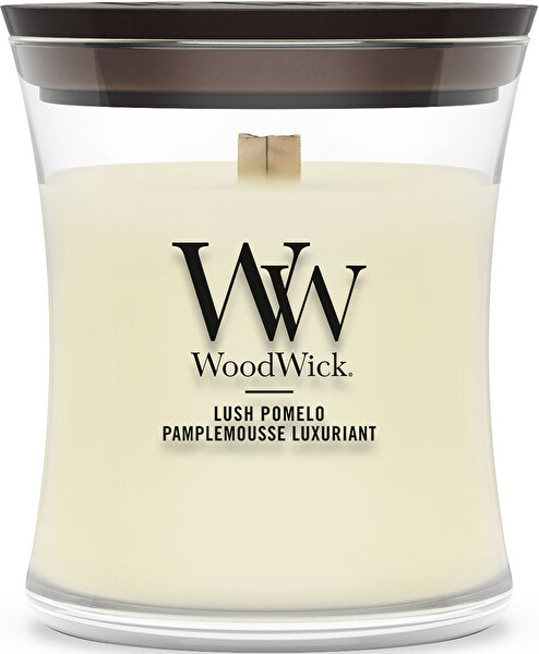 WoodWick WoodWick Vonná sviečka váza malá Lush Pomelo 85 g