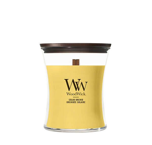 WoodWick WoodWick Vonná sviečka váza stredná Solar Orchid 275 g