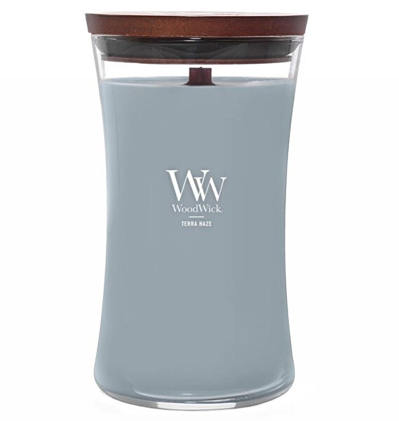 WoodWick Vonná sviečka váza veľká Terra Haze 609,5 g