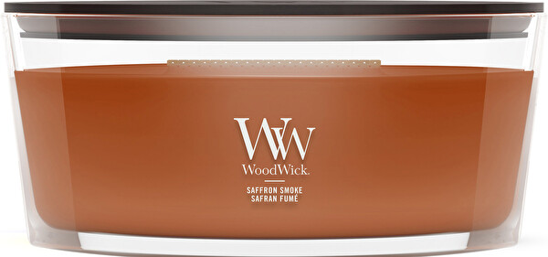 WoodWick WoodWick Vonná sviečka loď Saffron Smoke 453,6 g