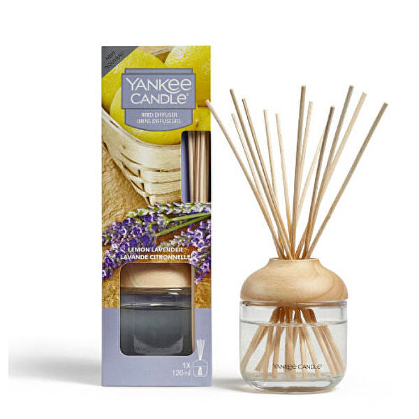 Yankee Candle Yankee Candle Aróma difuzér Lemon Lavender 120 ml