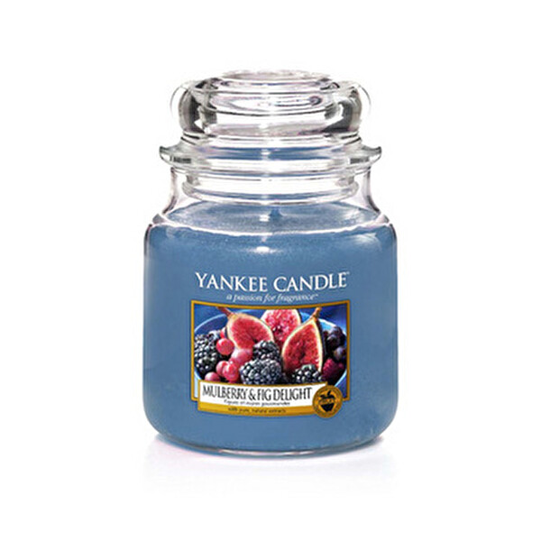 Yankee Candle Yankee Candle Aromatická sviečka Classic malý Mulberry & Fig Delight 104 g