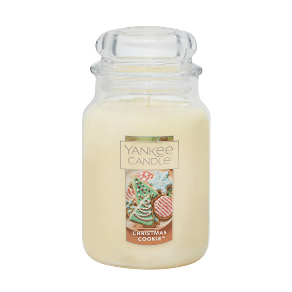 Yankee Candle Yankee Candle Aromatická sviečka Classic veľká Christmas Cookie 623 g