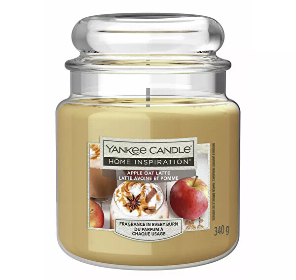 Yankee Candle Yankee Candle Aromatická sviečka Home Inspiration Apple Oat Latte 340 g