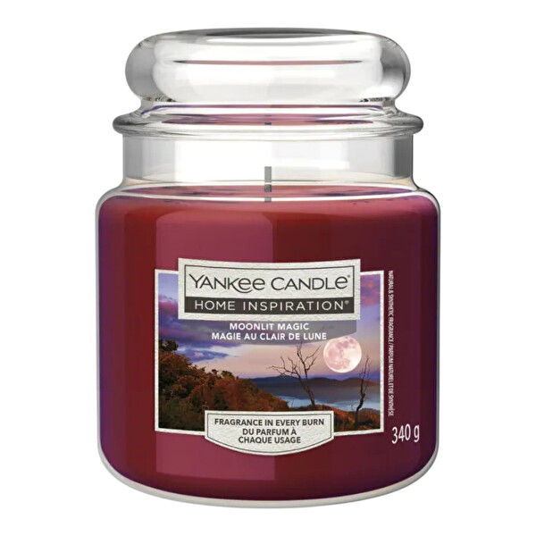 Yankee Candle Yankee Candle Aromatická sviečka Home Inspiration Moonlit Magic 340 g
