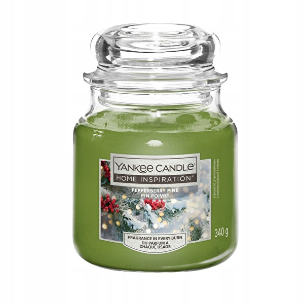 Yankee Candle Yankee Candle Aromatická sviečka Home Inspiration Pepperberry Pine 340 g