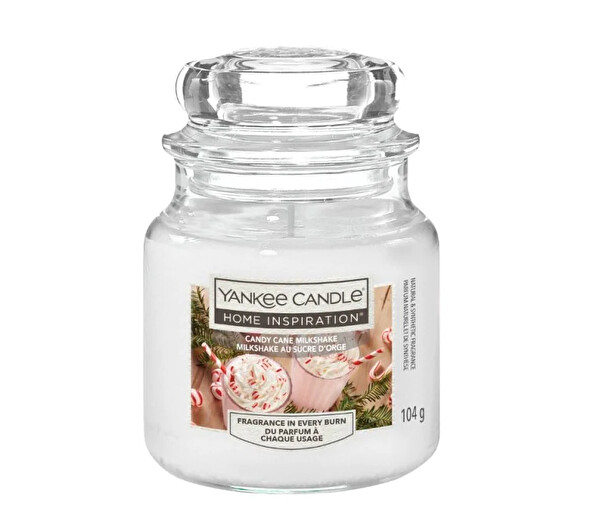 Yankee Candle Yankee Candle Vonná sviečka Home Inspiration Candy Cane Milkshake 104 g