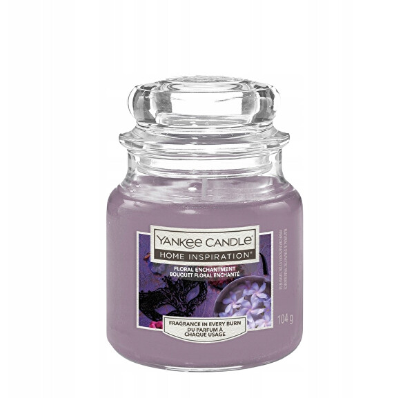 Yankee Candle Yankee Candle Vonná sviečka Home Inspiration Floral Enchantment 104 g