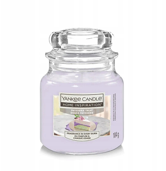 Yankee Candle Yankee Candle Vonná sviečka Home Inspiration Patisserie Treat 104 g