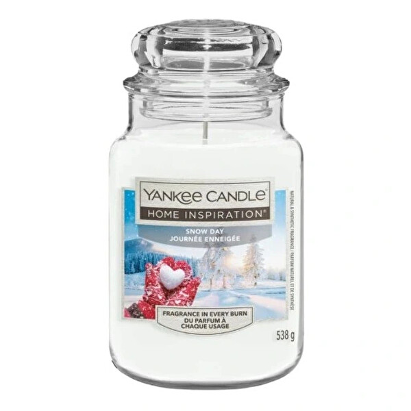 Yankee Candle Yankee Candle Vonná sviečka Home Inspiration Snow Day 538 g