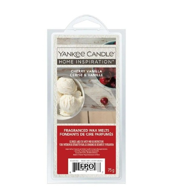 Yankee Candle Yankee Candle Vonný vosk Cherry Vanilla 75 g