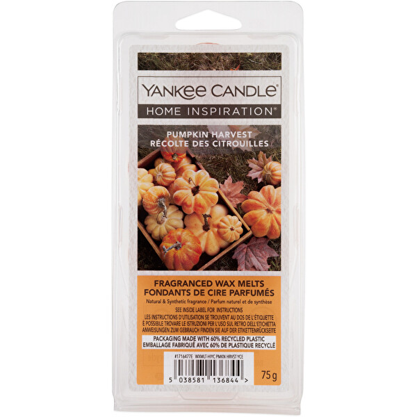 Yankee Candle Yankee Candle Vonný vosk Pumpkin Harvest 75 g