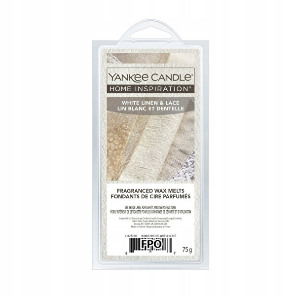 Yankee Candle Yankee Candle Vonný vosk White Linen & Lace 75 g