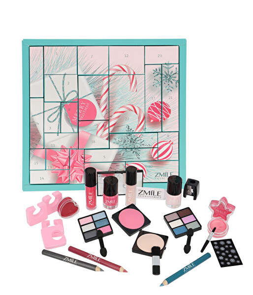 ZMILE COSMETICS Adventný kalendár Puzzle Sweet as Candy