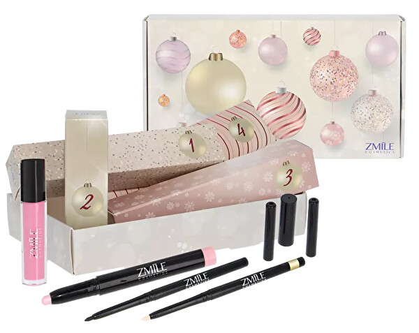 ZMILE COSMETICS Týždenný adventný kalendár 4 Gifts 4 Advent Magic Sundays