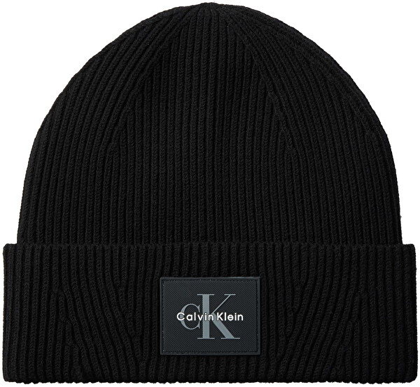 Calvin Klein Calvin Klein Căciulă Monologo Patch LV04D8096GUB1