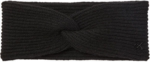 Calvin Klein Bentiță pentru femei Wool Blend Soft Twist LV04F8039GUB1