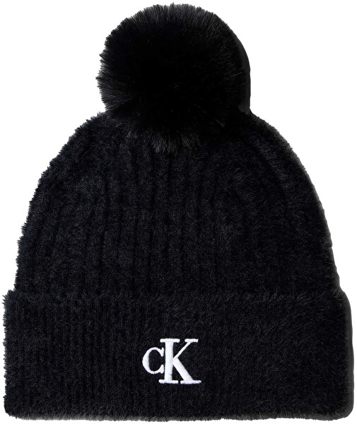 Calvin Klein Calvin Klein Căciulă de damă Monogram Fuzzy Rib LV04F8113GUB1