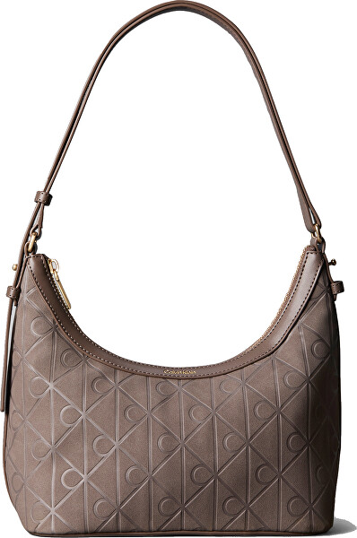 Calvin Klein Geantă de damă Emblem Sueded LV04F3880GXTU
