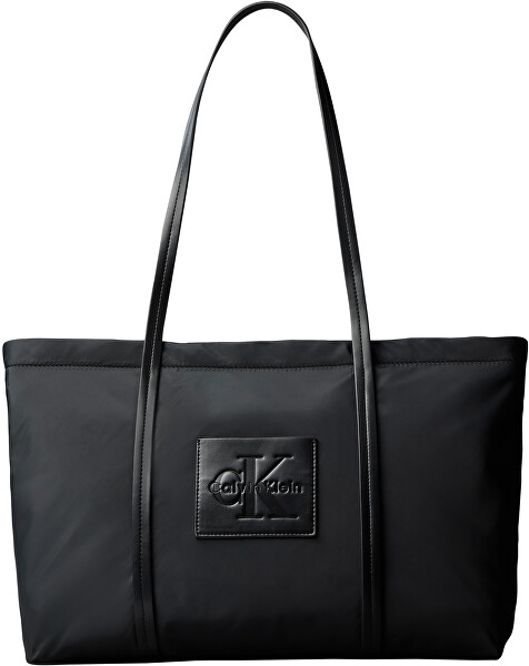 Calvin Klein Calvin Klein Geantă de damă Patch Monologo LV04F3869GUB1