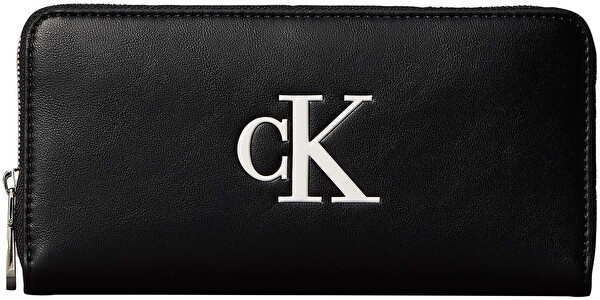 Calvin Klein Calvin Klein Portofel de damă Bold Monogram Large LV04F1077G3L2