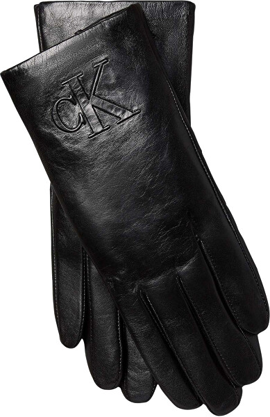 Calvin Klein Calvin Klein Mănuși de damă din piele Raised LV04F8123GUB1 M / L