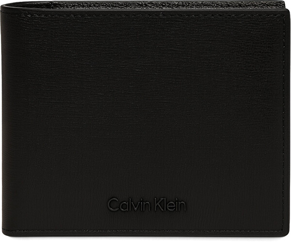 Calvin Klein Portofel din piele pentru bărbați LV04D1074GUB1