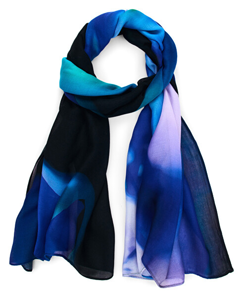 Desigual Desigual Eșarfă de damă Degrade Blue 26WAWA365000