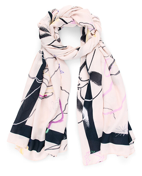 Desigual Desigual Eșarfă de damă Lyra 26WAWA121008