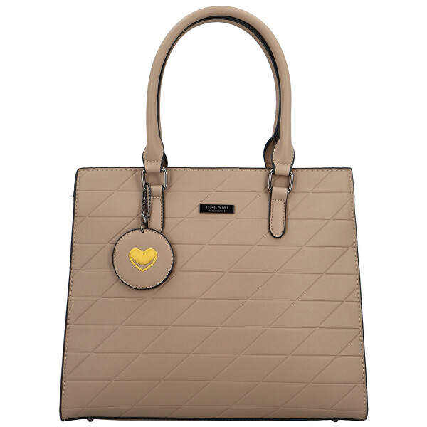 DELAMI DELAMI Dámska kabelka D5903 taupe