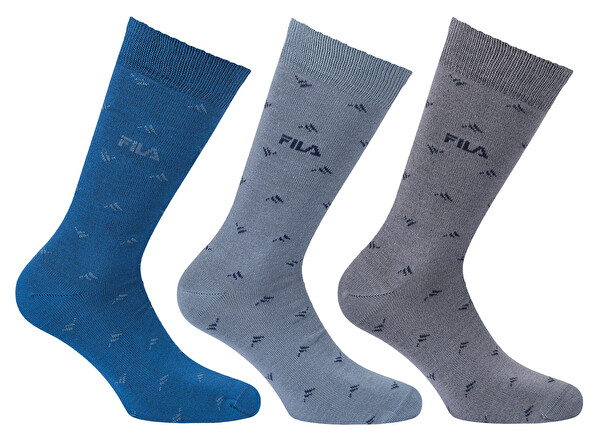 Fila Fila 3 PACK - pánske ponožky F5518-817 43-46