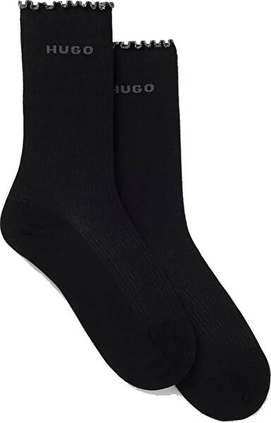 Hugo Boss Hugo Boss 2 PACK - dámske ponožky HUGO 50543178-002 35-38