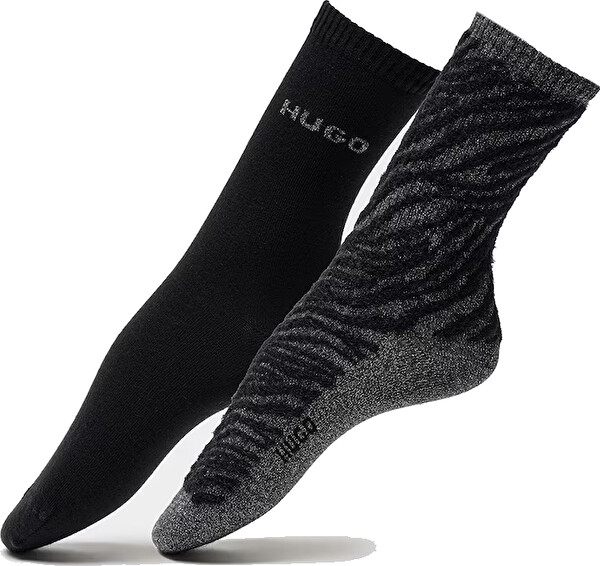 Hugo Boss Hugo Boss 2 PACK - dámske ponožky HUGO 50570221-031 35-38