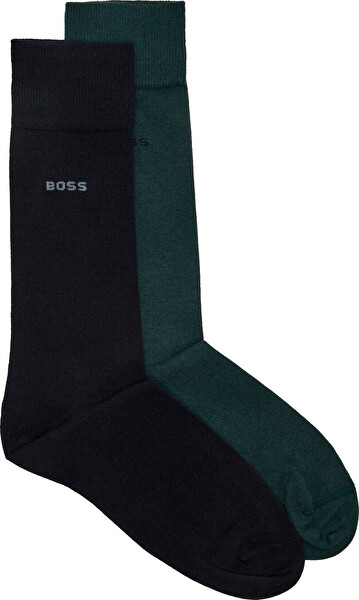 Hugo Boss Hugo Boss 2 PACK - pánske ponožky BOSS 50516616-399 39-42