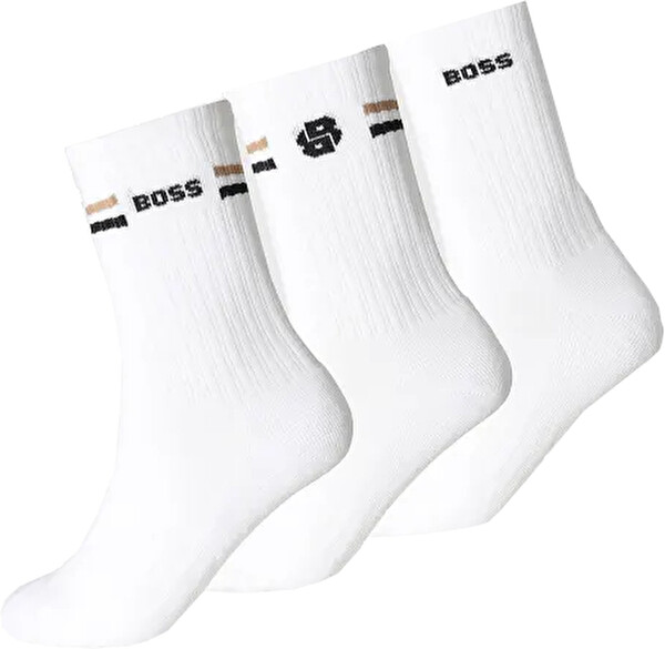 Hugo Boss Hugo Boss 3 PACK - ponožky BOSS 50568282-100 39-42
