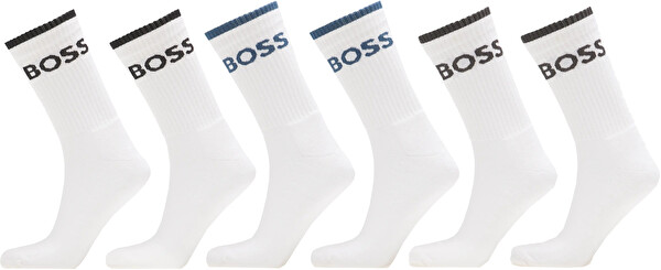 Hugo Boss Hugo Boss 6 PACK - șosete bărbătești BOSS 50510168-967 39-42
