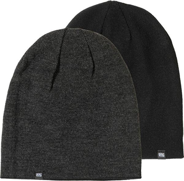 Heavy Tools Heavy Tools Obojstranná čiapka Potek A04-054 Black