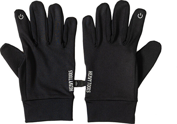 Heavy Tools Heavy Tools Mănuși Peak A13-007 Black L