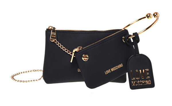 Moschino Love Moschino Love Dámska crossbody kabelka 2 v 1 JC4280PP0PKV0000