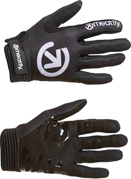 Meatfly Meatfly Bike rukavice Handler Black / White XL